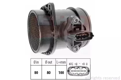 Расходомер воздуха EPS купить