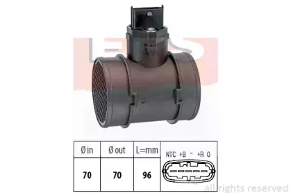 Расходомер воздуха EPS купить