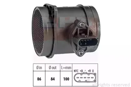 Расходомер воздуха EPS купить