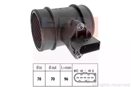 Расходомер воздуха EPS купить