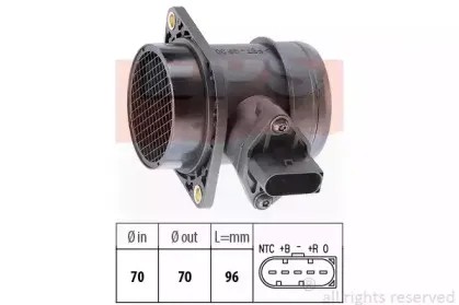 Расходомер воздуха EPS купить