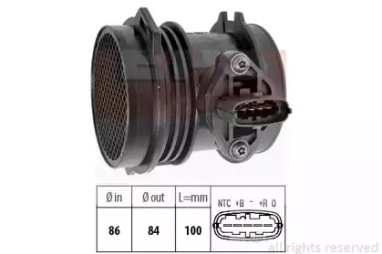 Расходомер воздуха EPS купить