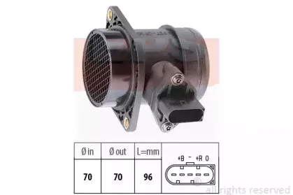 Расходомер воздуха EPS купить