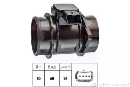 Расходомер воздуха EPS купить