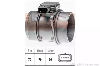 Расходомер воздуха EPS купить