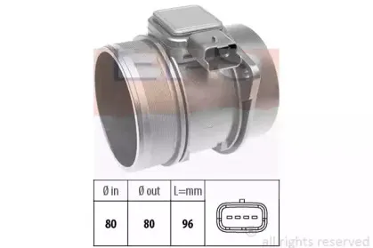 Расходомер воздуха EPS купить