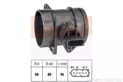 Расходомер воздуха EPS купить