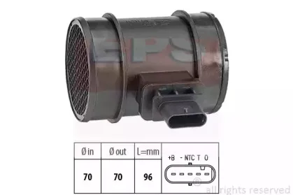 Расходомер воздуха EPS купить