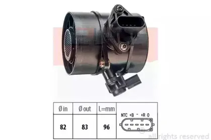 Расходомер воздуха EPS купить