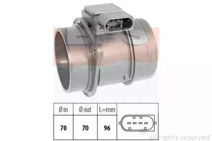 Расходомер воздуха EPS купить