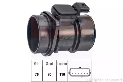 Расходомер воздуха EPS купить