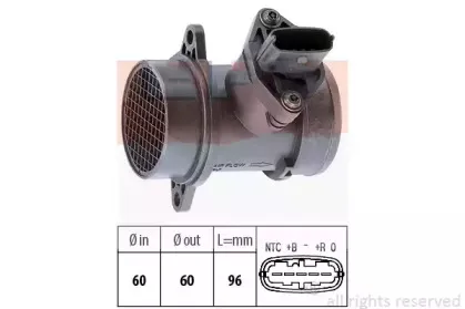 Расходомер воздуха EPS купить