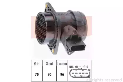 Расходомер воздуха EPS купить