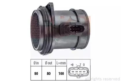 Расходомер воздуха EPS купить