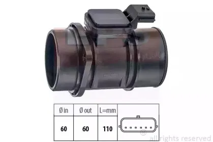 Расходомер воздуха EPS купить