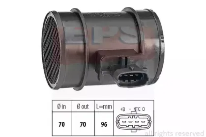 Расходомер воздуха EPS купить