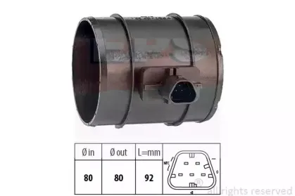 Расходомер воздуха EPS купить