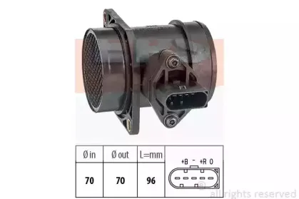 Расходомер воздуха EPS купить