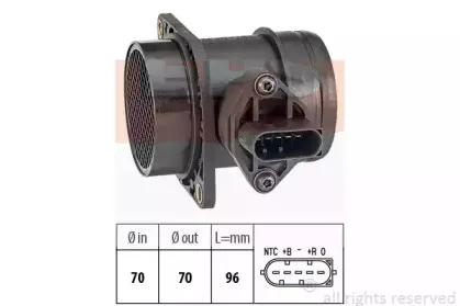 Расходомер воздуха EPS купить