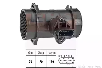 Расходомер воздуха EPS купить