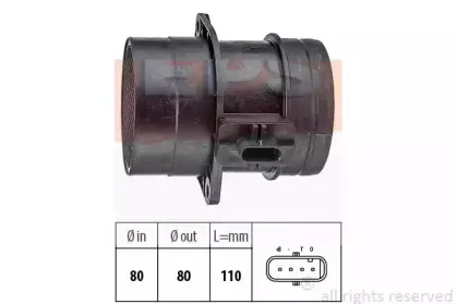 Расходомер воздуха EPS купить