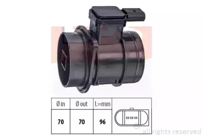 Расходомер воздуха EPS купить