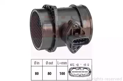 Расходомер воздуха EPS купить