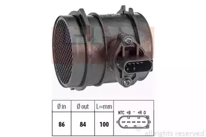 Расходомер воздуха EPS купить