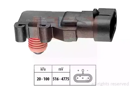 Датчик давления воздуха, высотный корректор EPS купить