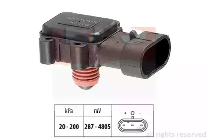 Датчик давления воздуха, высотный корректор EPS купить