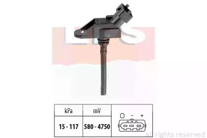 Датчик давления воздуха, высотный корректор EPS купить