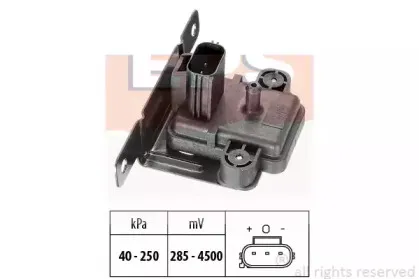 Датчик, давление выхлопных газов EPS купить