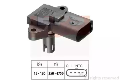 Датчик давления воздуха, высотный корректор EPS купить