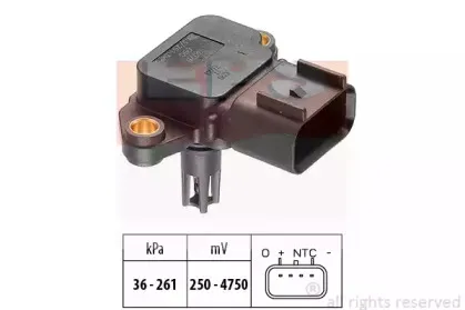 Датчик давления воздуха, высотный корректор EPS купить
