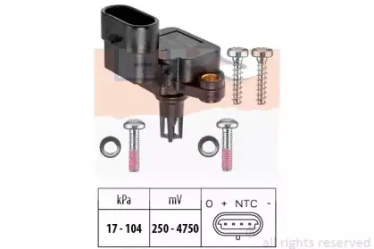 Датчик давления воздуха, высотный корректор EPS купить
