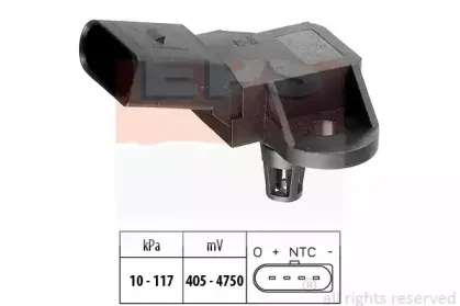 Датчик давления воздуха, высотный корректор EPS купить