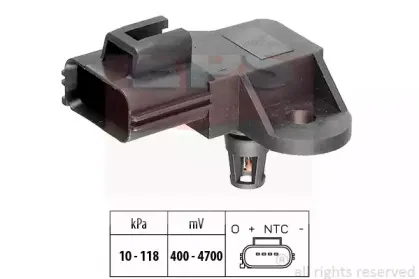 Датчик давления воздуха, высотный корректор EPS купить