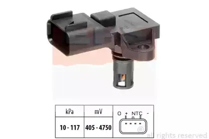 Датчик давления воздуха, высотный корректор EPS купить