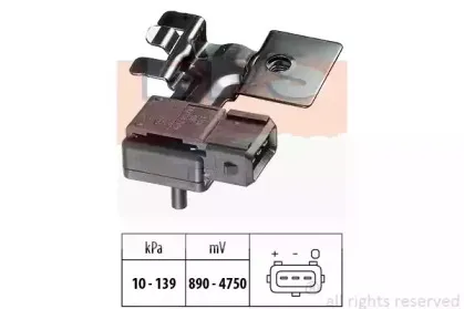 Датчик давления воздуха, высотный корректор EPS купить