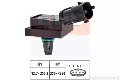 Датчик давления воздуха, высотный корректор EPS купить
