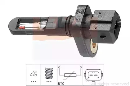 Датчик, температура впускаемого воздуха EPS купить