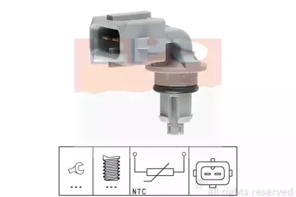 Датчик, температура впускаемого воздуха EPS купить