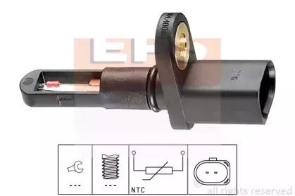 Датчик, температура впускаемого воздуха EPS купить