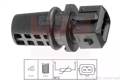 Датчик, температура впускаемого воздуха EPS купить