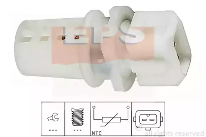 Датчик, температура впускаемого воздуха EPS купить