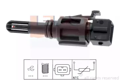 Датчик, температура впускаемого воздуха EPS купить