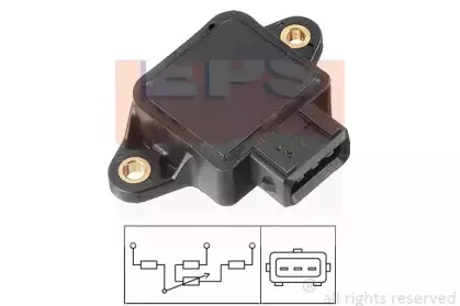 Датчик, положение дроссельной заслонки EPS купить