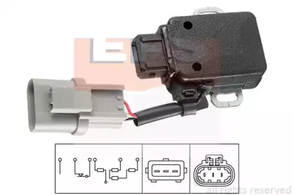 Датчик, положение дроссельной заслонки EPS купить