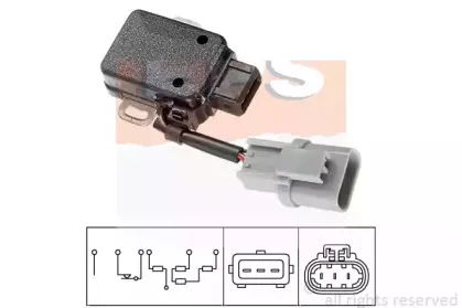 Датчик, положение дроссельной заслонки EPS купить