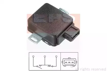 Датчик, положение дроссельной заслонки EPS купить